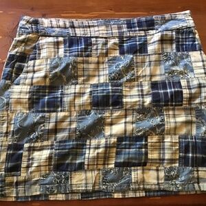 Patchwork skirt